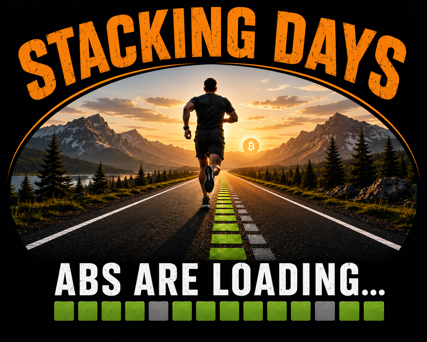 Stacking Days — Abs Are Loading